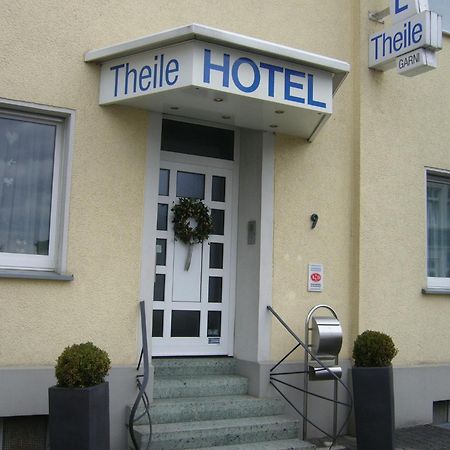 Hotel Theile Garni Gummersbach Extérieur photo