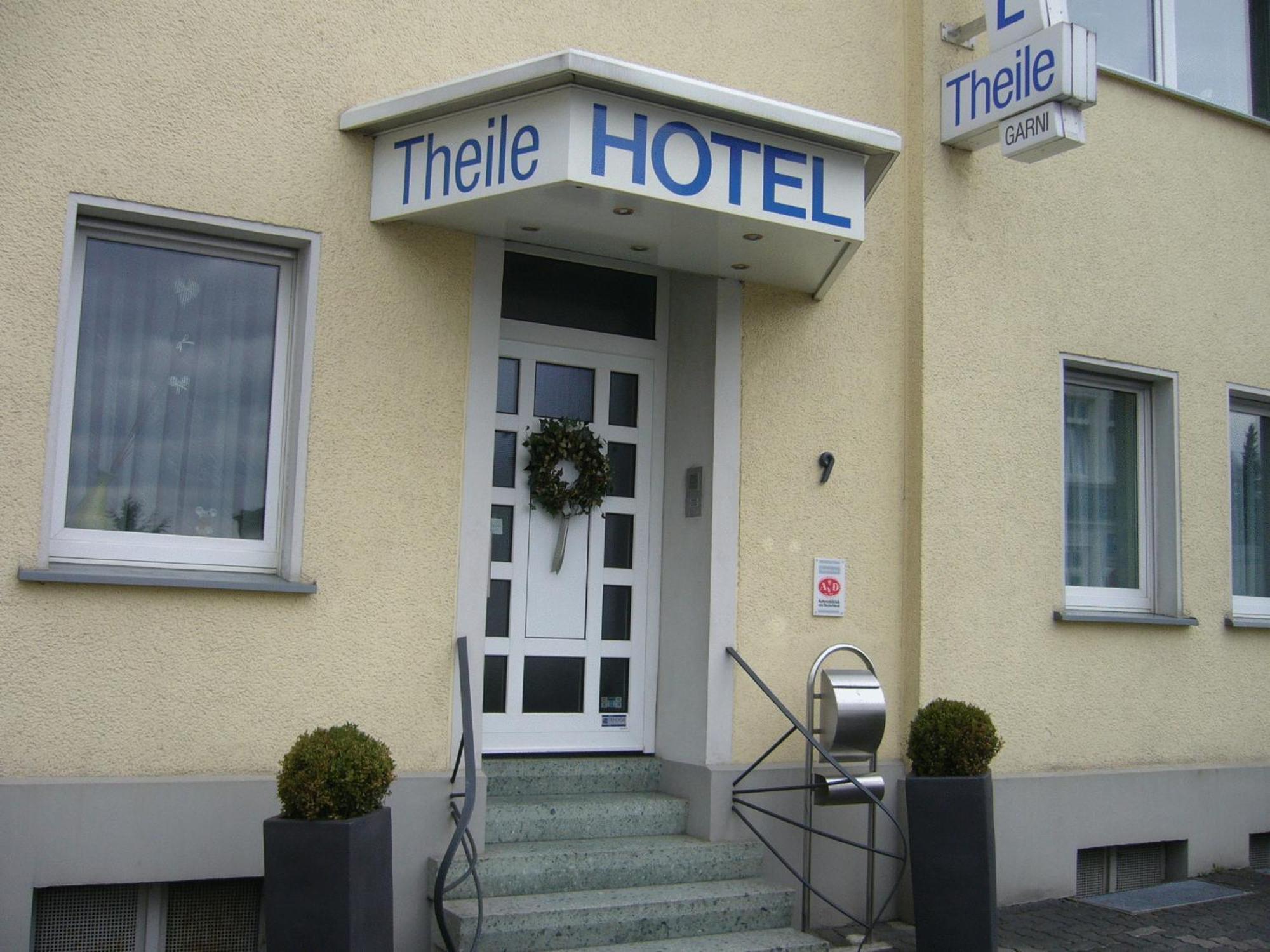 Hotel Theile Garni Gummersbach Extérieur photo