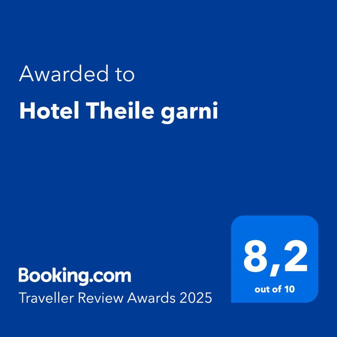 Hotel Theile Garni Gummersbach Extérieur photo